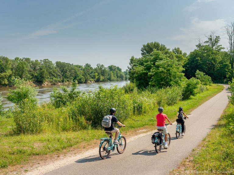 Loire à vélo Mosnes-Tours via Amboise-2