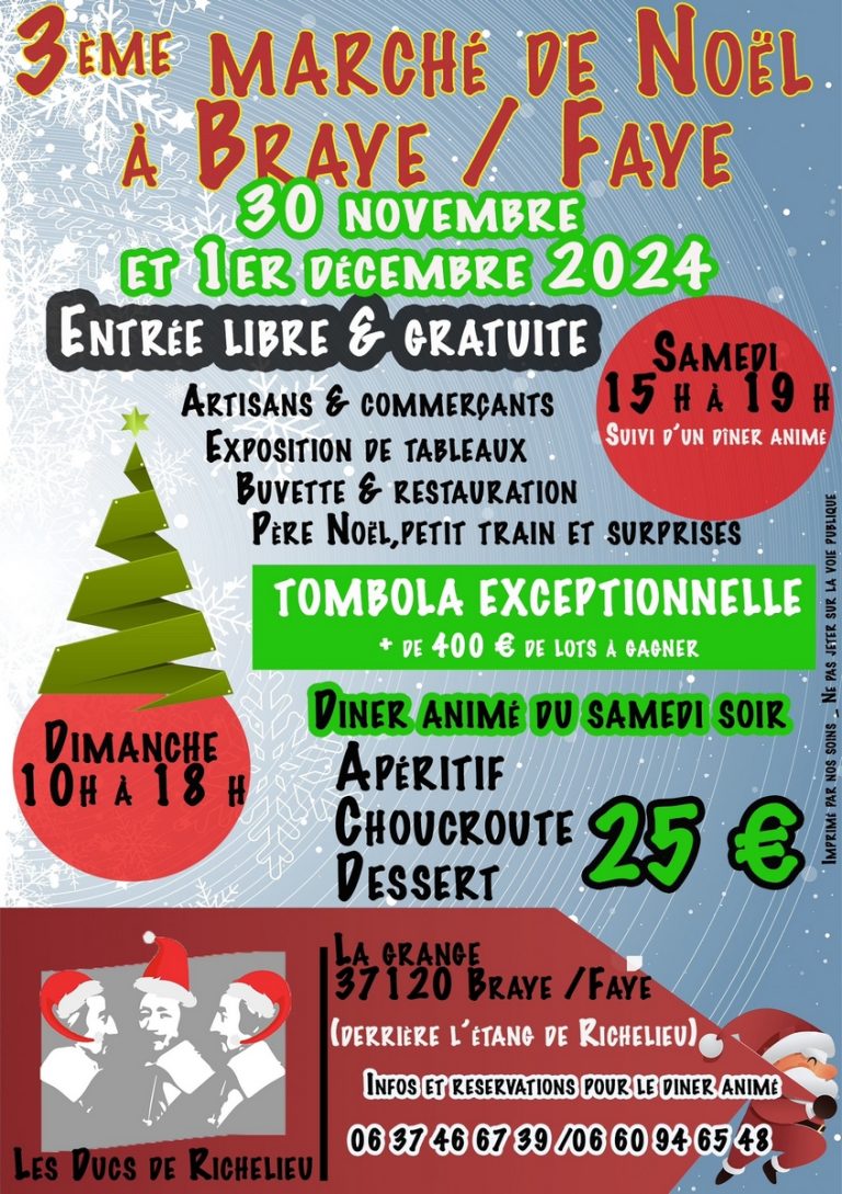 3ème Marché de Noël-1