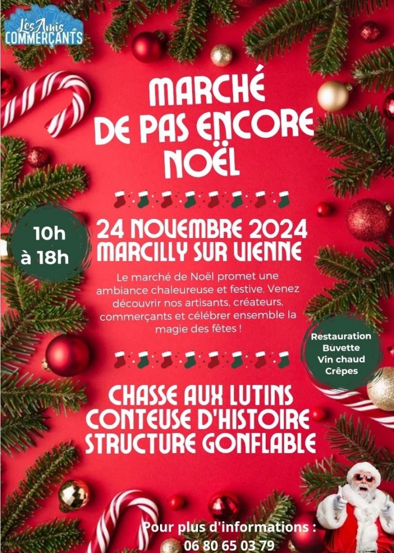 Marché de (pas encore) Noël !-1