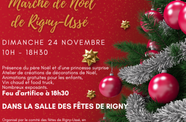 Marché de Noël 2024 – 1