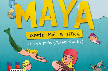 Maya, donne-moi un titre (affiche)