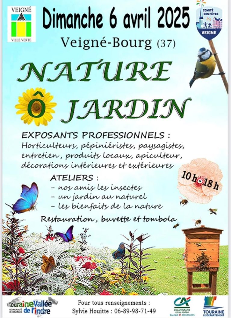 Salon “Nature ô Jardin” 2025 – Veigné-1