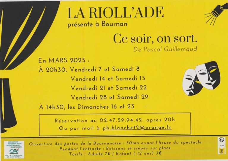 Théâtre “Ce soir, on sort” de Pascal Guillemaud-1