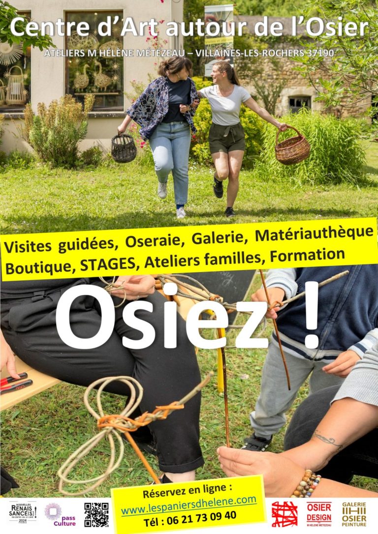 O S I E Z ! Visite guidée et Atelier au Centre d’Art autour de l’Osier-1