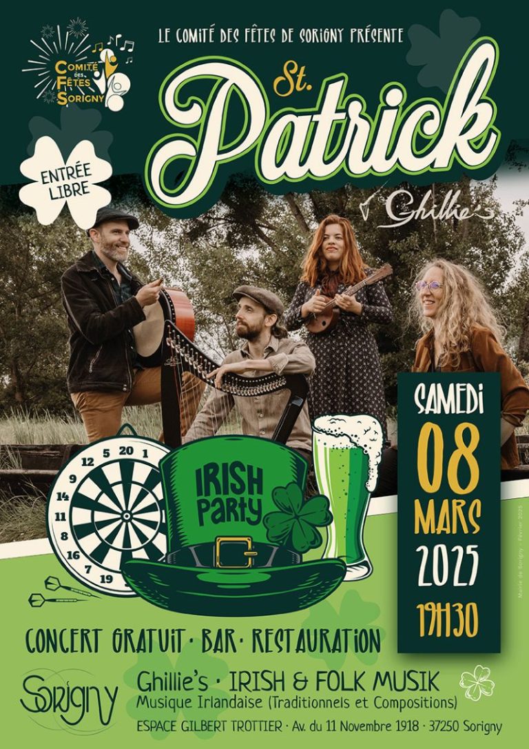 Fête de la Saint Patrick-1