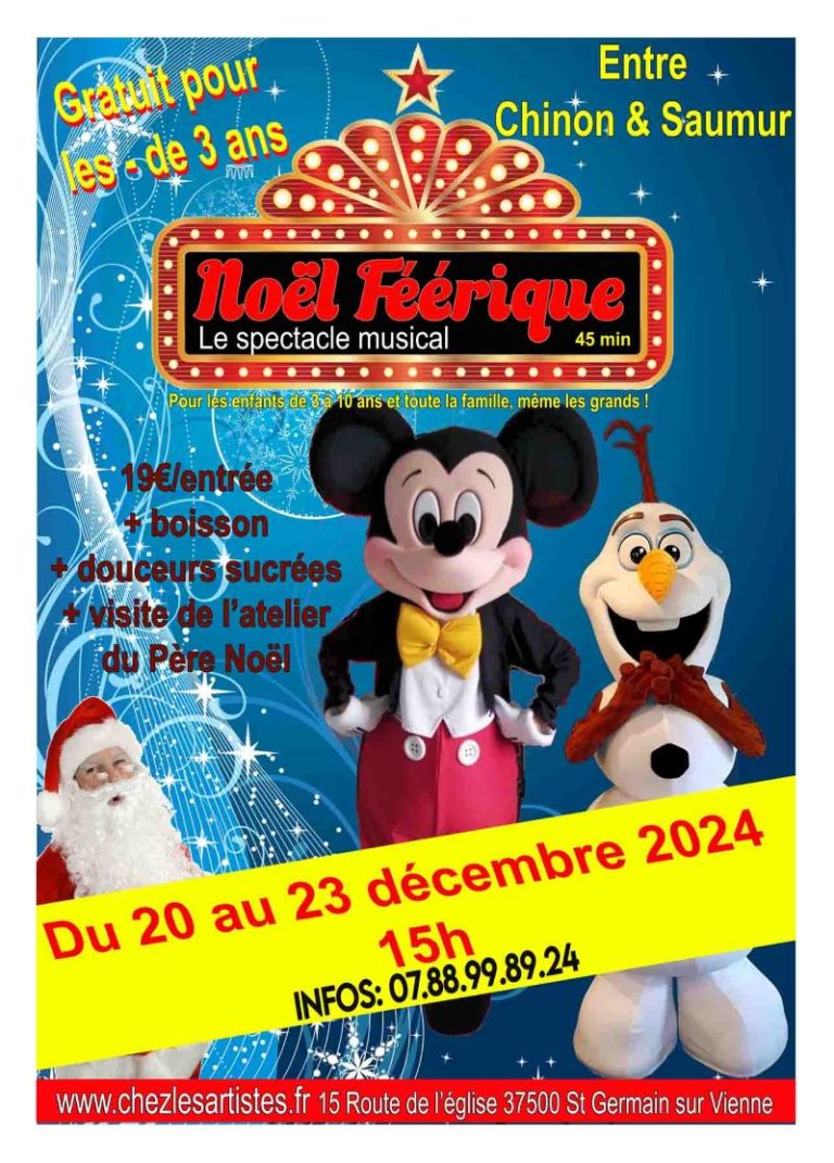 Noël Féerique : Le Spectacle Musical-1