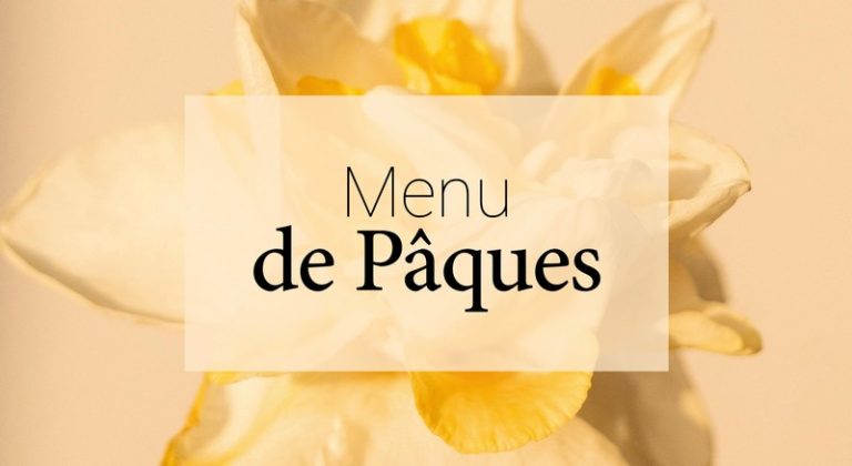 Menu de Pâques au restaurant Ailleurs-2