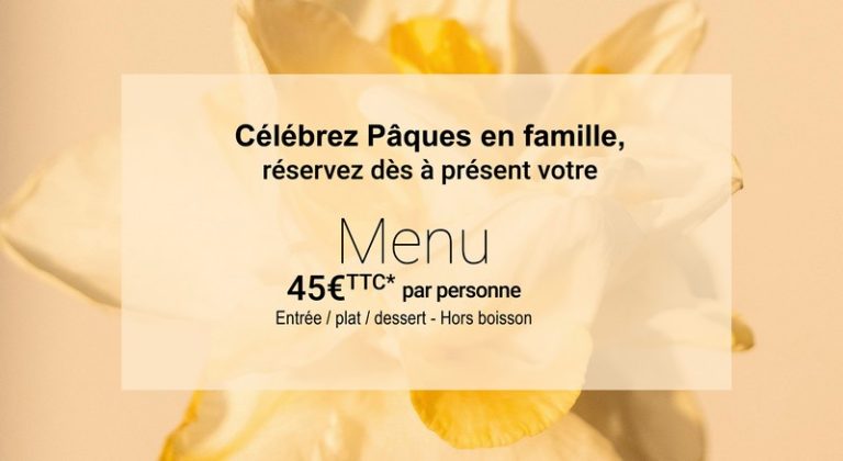 Menu de Pâques au restaurant Ailleurs-1