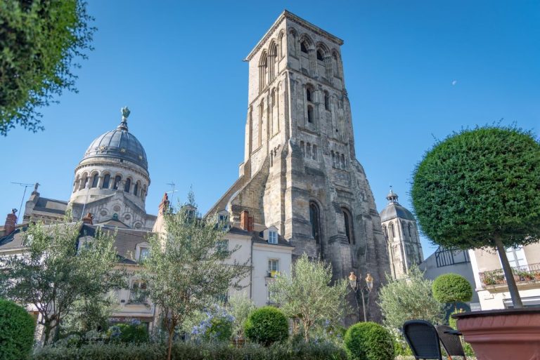 Visite Guidée La Tour Charlemagne, Belvédère sur la ville-1