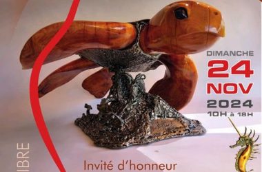 Salon sculpteurs Noyant de Touraine 24 novembre 2024