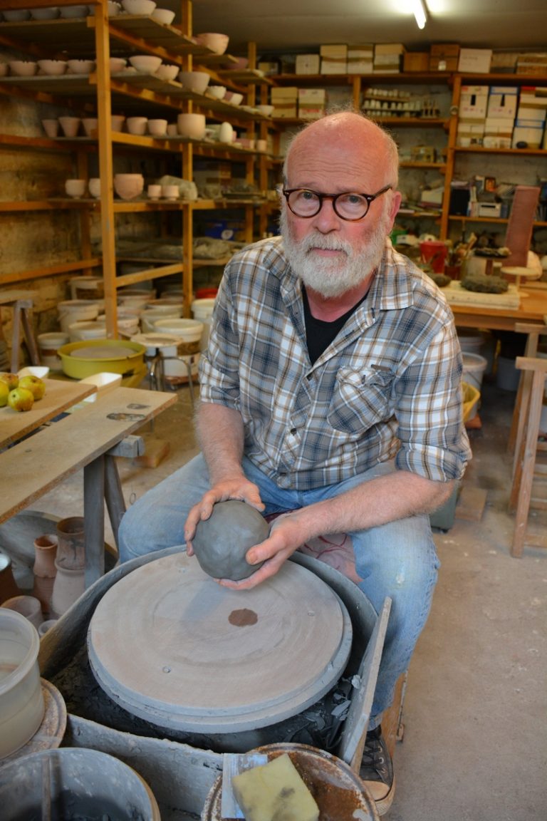 Workshop and Gallery of Charles Hair – Ceramic artist-1