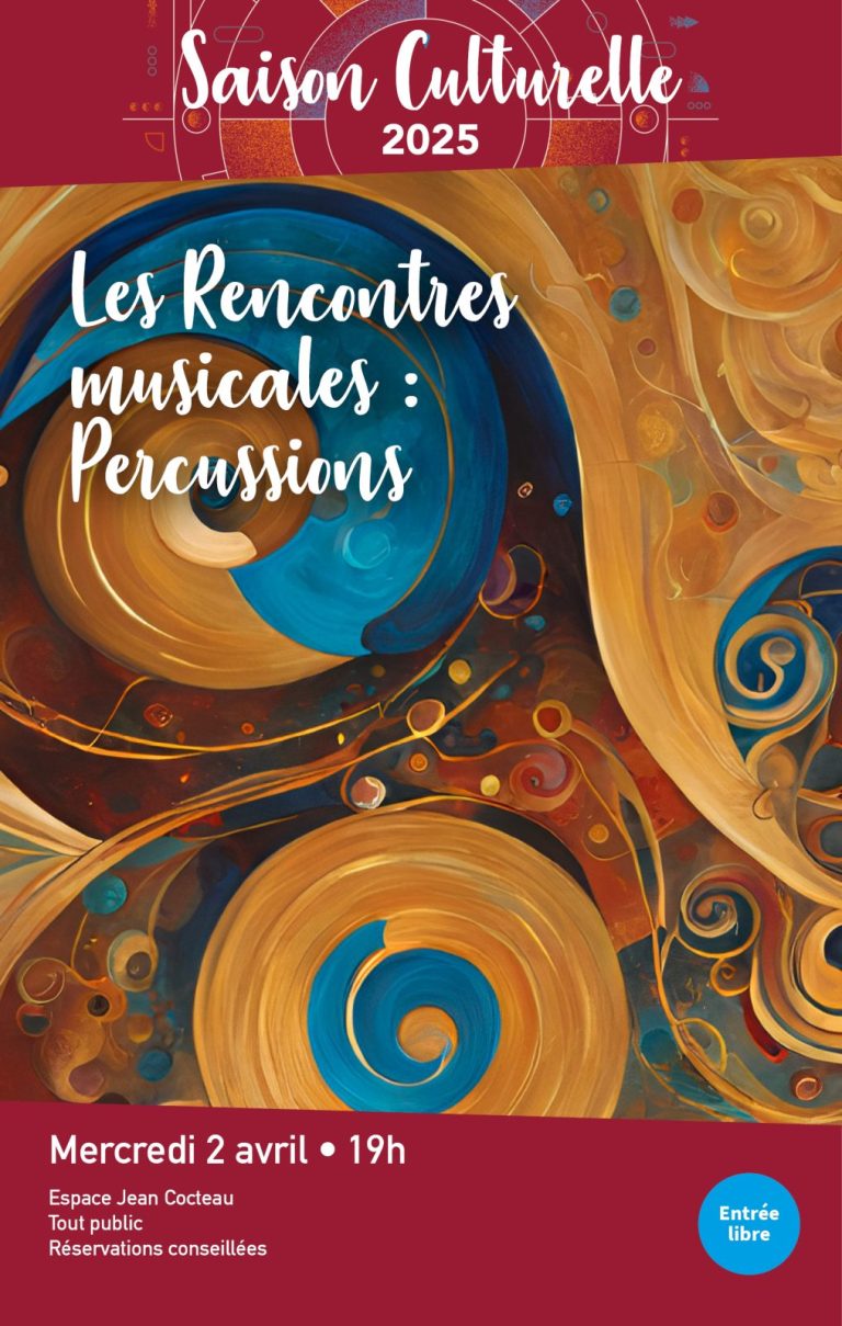 Les Rencontres musicales : percussions-1