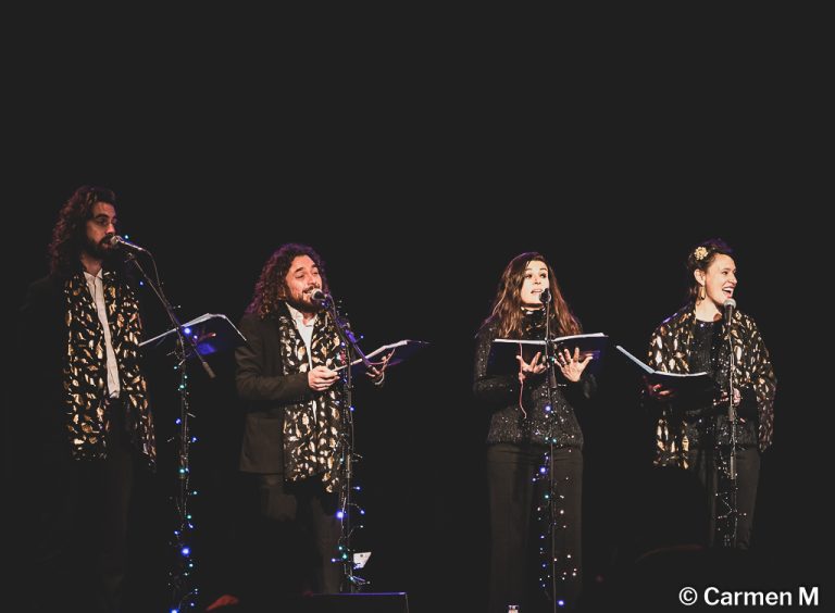 Chants de Noël par le quartet Make Christmas Great Again – Château d’Azay-le-Rideau-1