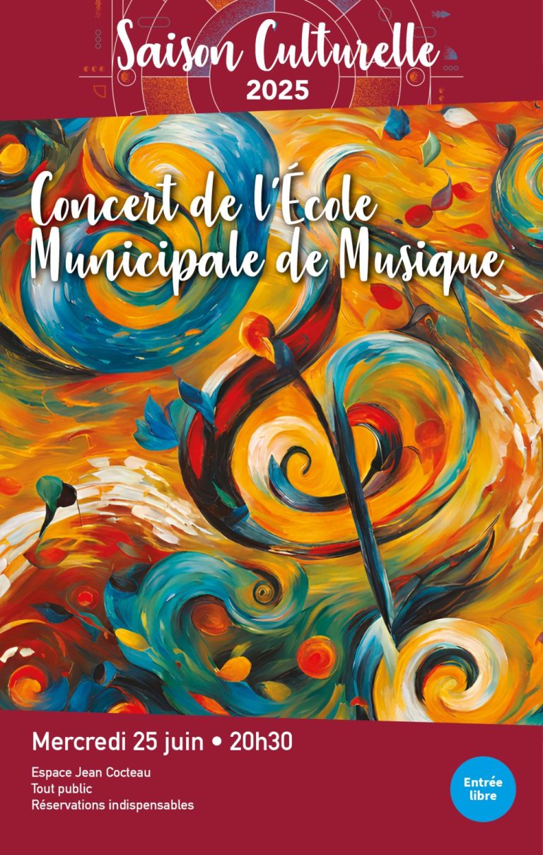 Concert de l’École Municipale de Musique-1