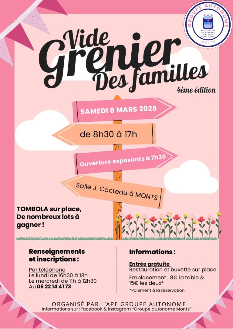 Vide Grenier des Familles-1