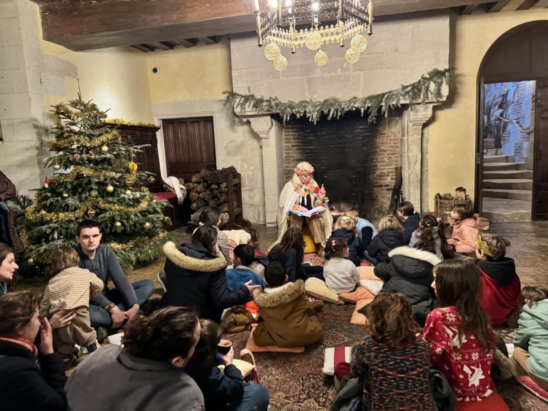 Lectures de contes au château de l’Islette-1