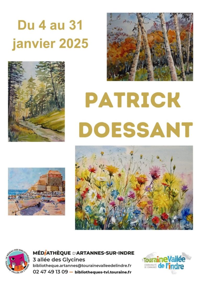 Exposition de Patrick Doessant-1