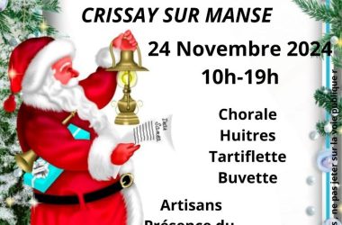 TVV – 24.11 Marché de Noël Crissay sur Manse