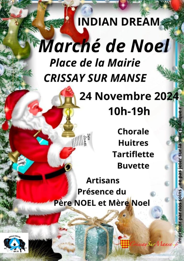 Marché de noël Crissay-sur-Manse-1