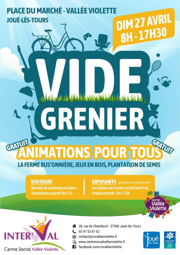 Vide-grenier de la Vallée Violette-1