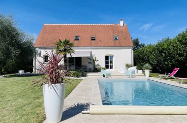 Villa Premium Montlouis piscine