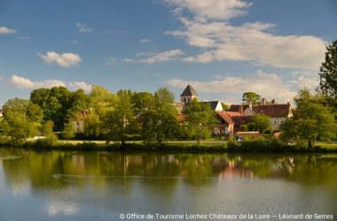 Village Chemillé sur Indrois-lac-loches-valdeloire