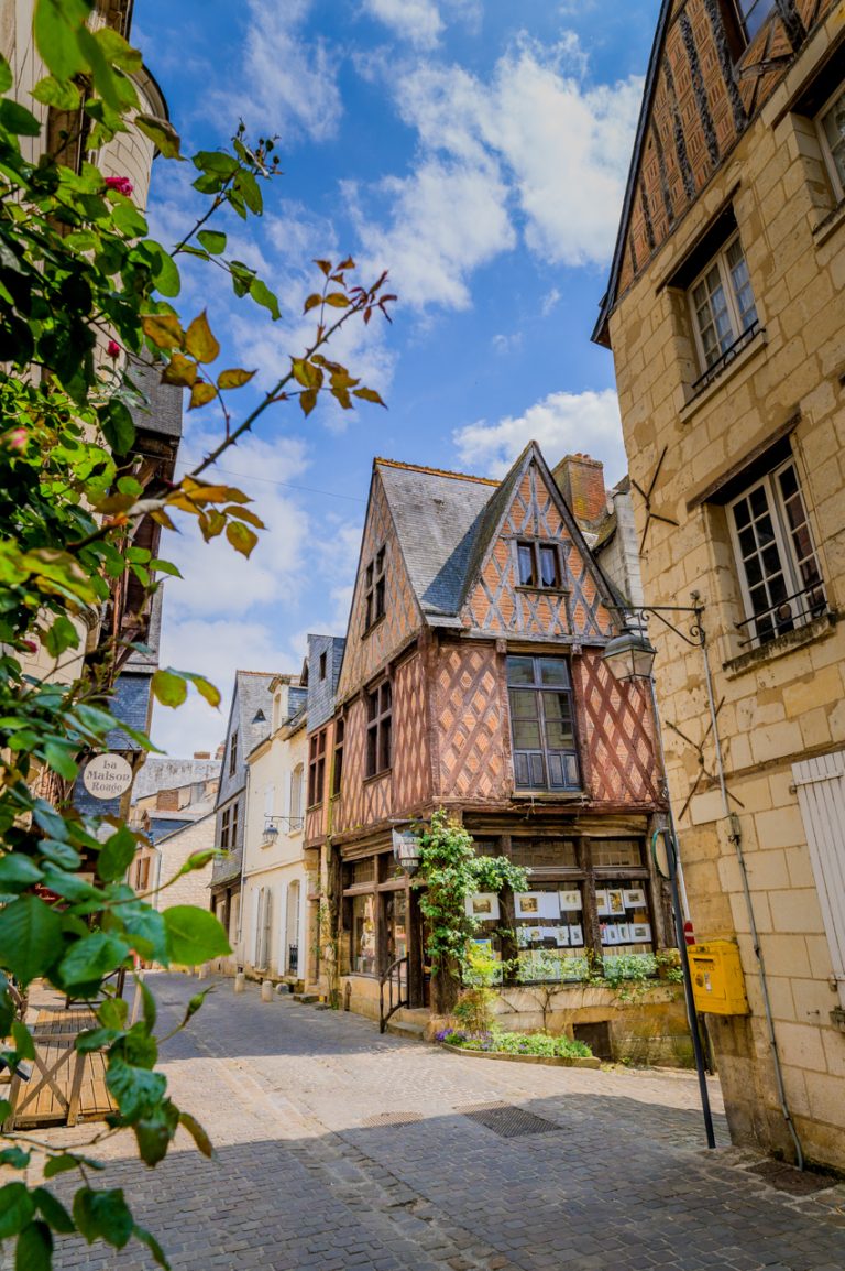 Guided tour of Chinon-1