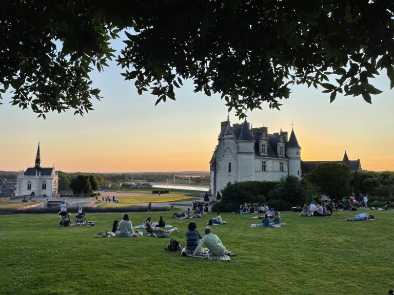 Soirée Pique-nique panoramique au château Royal d’Amboise-25 Juillet-2