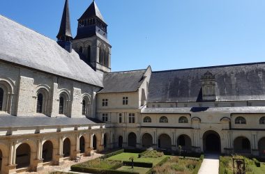 Abbaye royale de Fontevraud – Loire Valley, France.