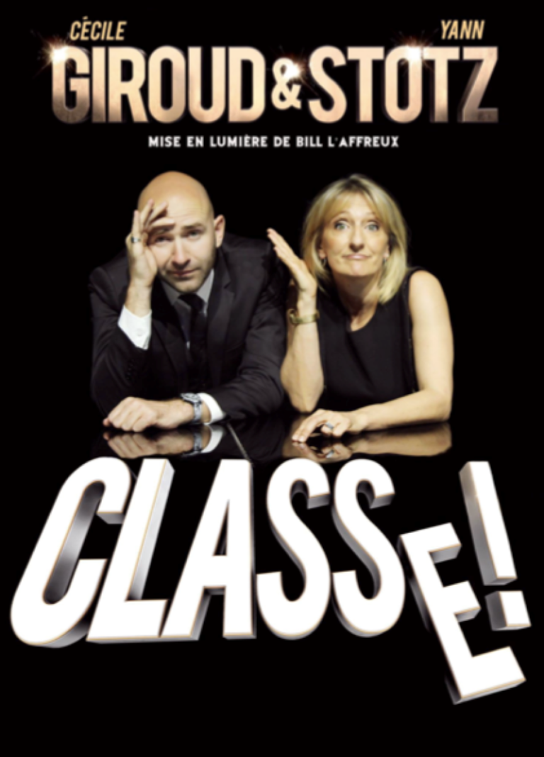 Spectacle ” CLASSE !”-1