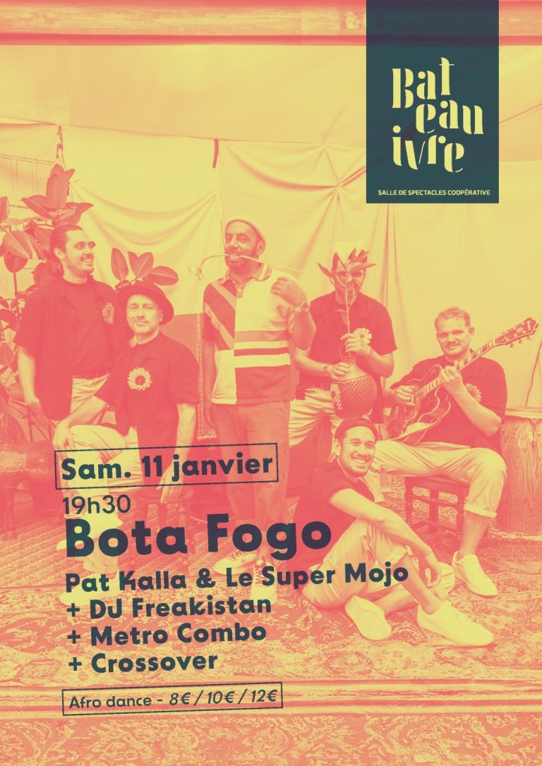 Bota Fogo Pat Kalla + DJ Freakistan + Metro Combo-1