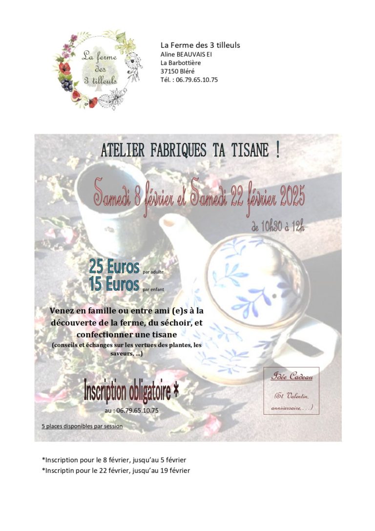 Ateliers fabriques ta tisane !-2