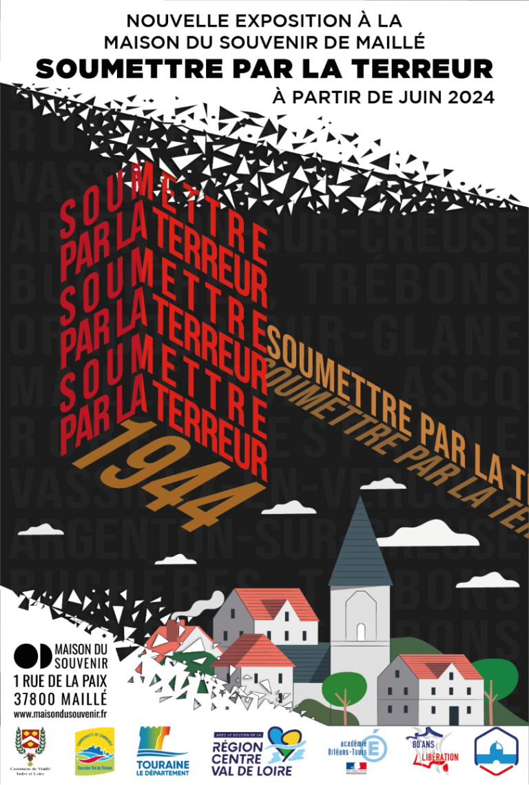 Exposition “Soumettre par la terreur : les massacres de civils sur le front Ouest en 1944”-1