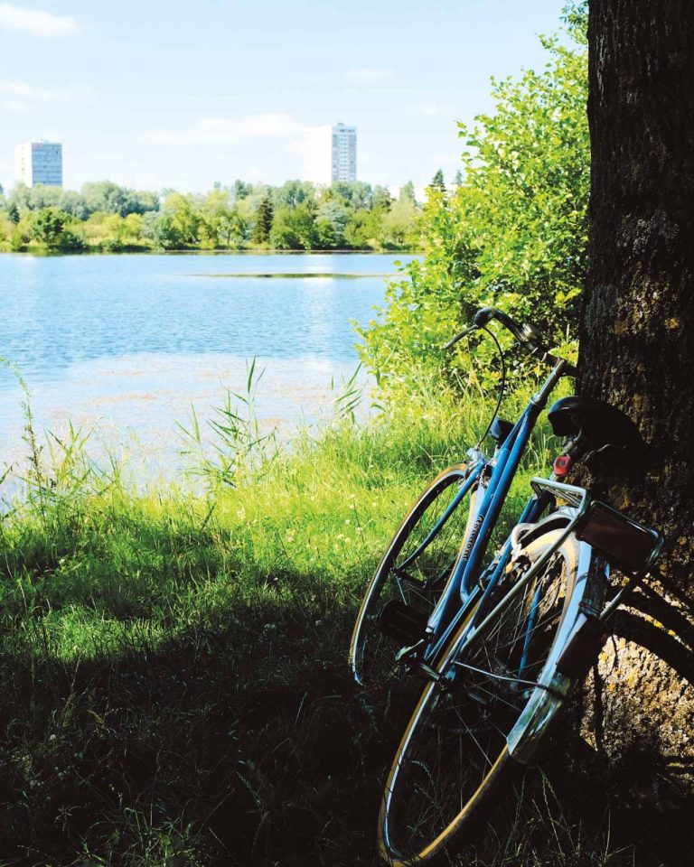 Tours Metropolitan Area cycle route no. 5: Along the Cher river-1