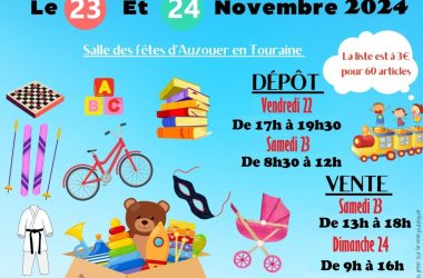 bourse aux jouets auzouer