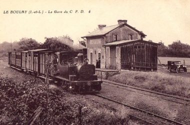 cp gare de le Boulay © mairie de le Boulay