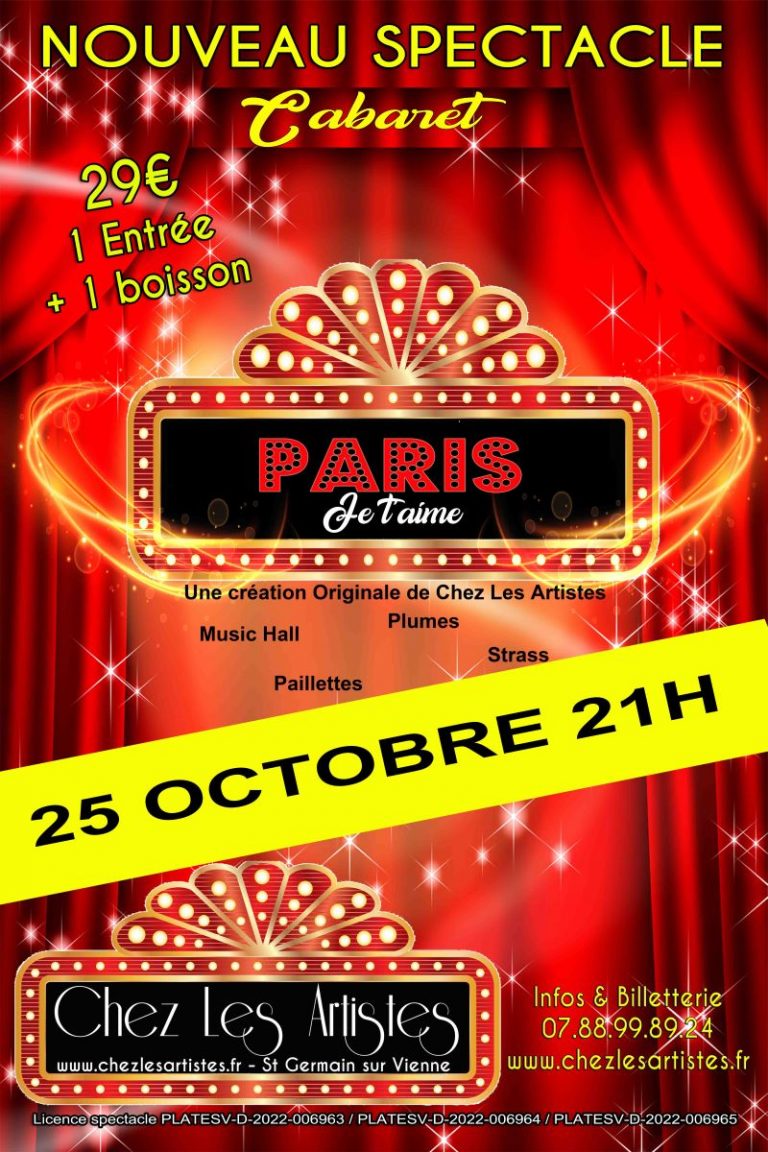 Cabaret “Paris je t’aime”-1