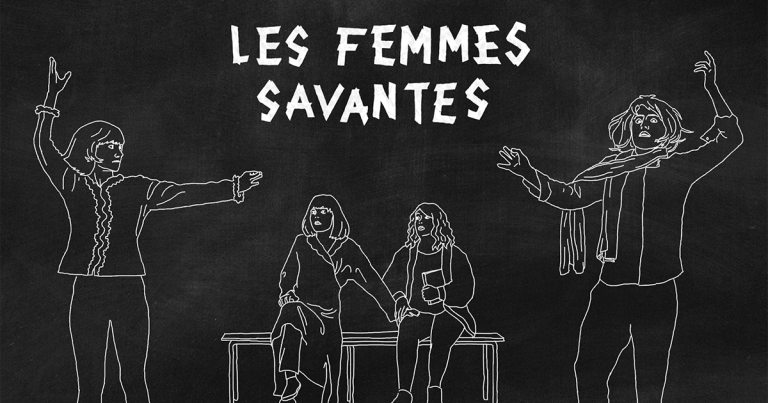 Les Femmes savantes-1