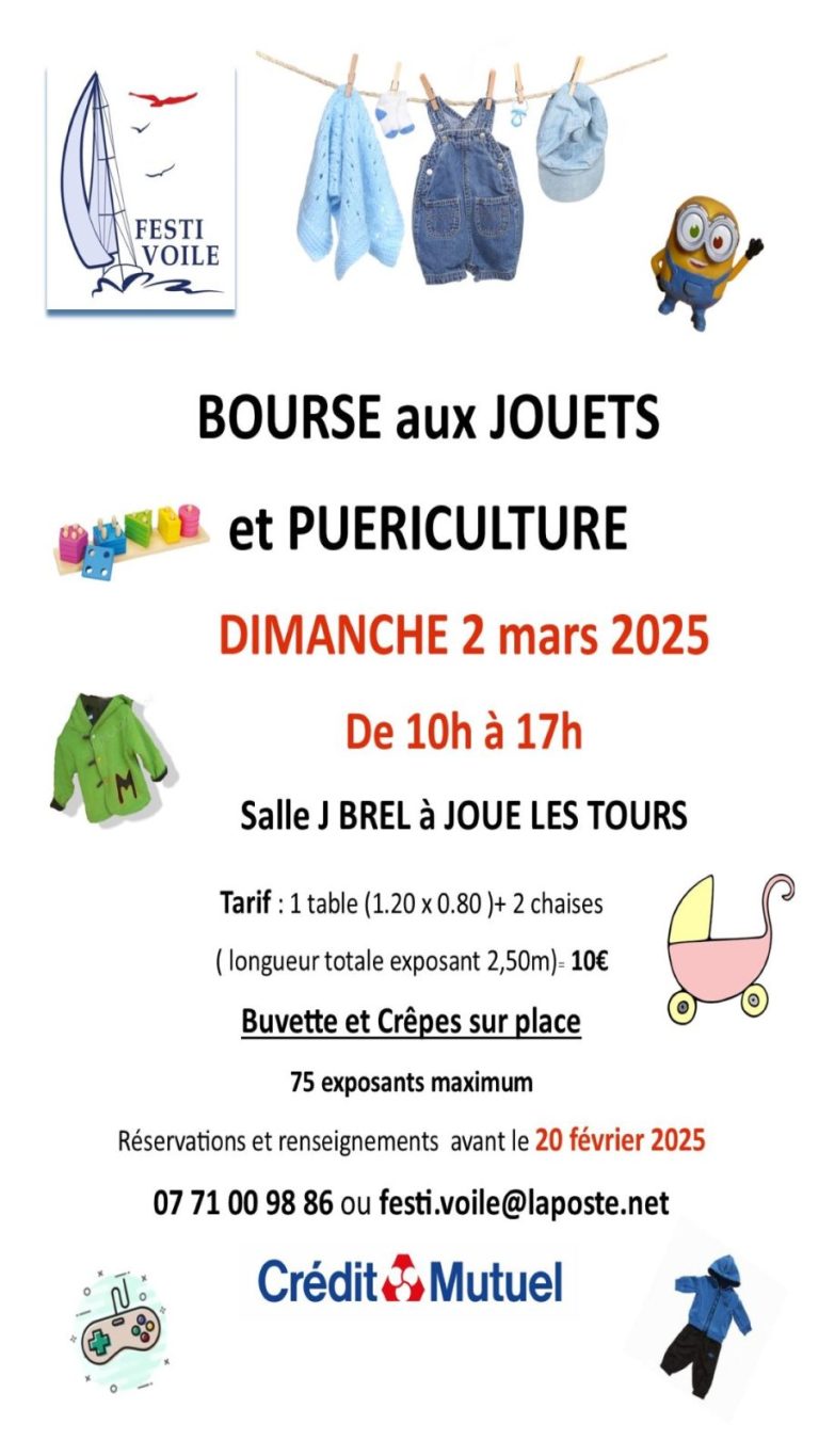 Bourse aux jouets et puériculture-1