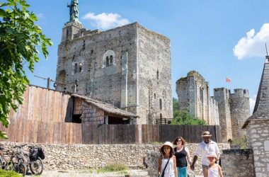 Montbazon Fortress – One of France’s oldest castle keeps