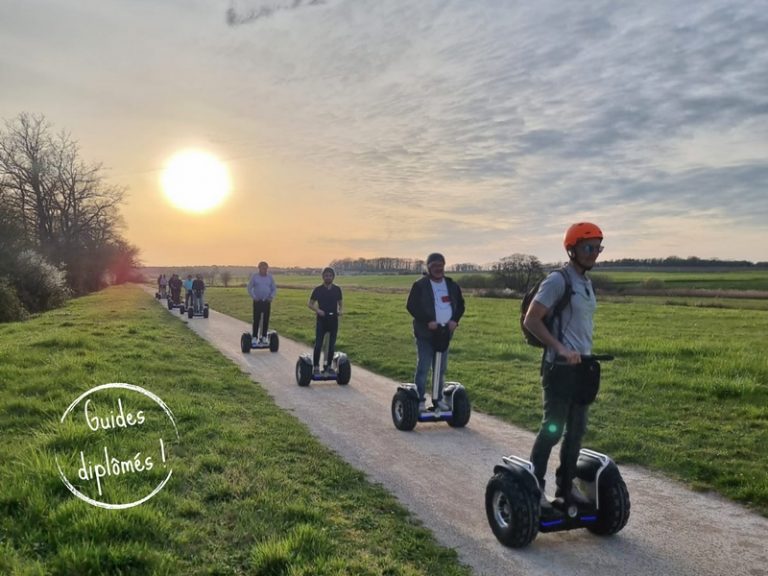 Gyroway – Cross-country gyropod strolls and electric scooter-6