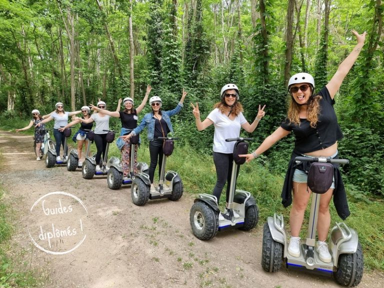 Gyroway – Cross-country gyropod strolls and electric scooter-2