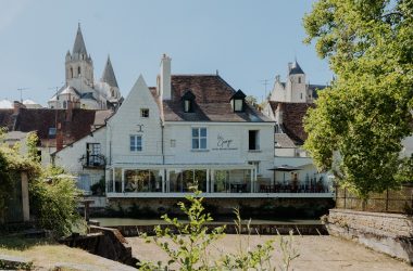 Le George – Hotel with restaurant in Loches – France