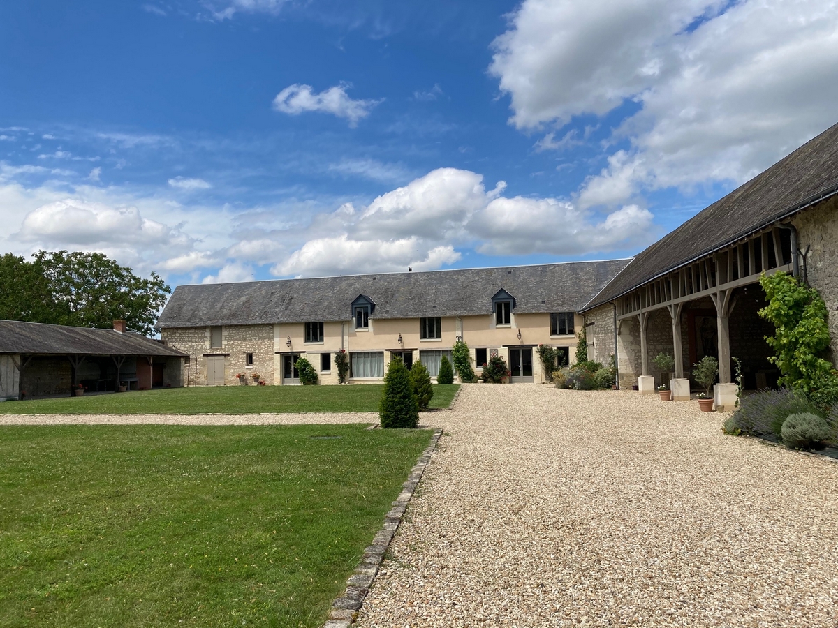 Domaine de la Voliere in SAINTE-MAURE-DE-TOURAINE, Accomodation in