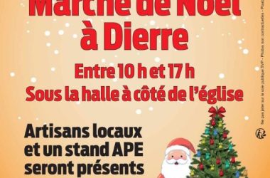 marché de noel dierre