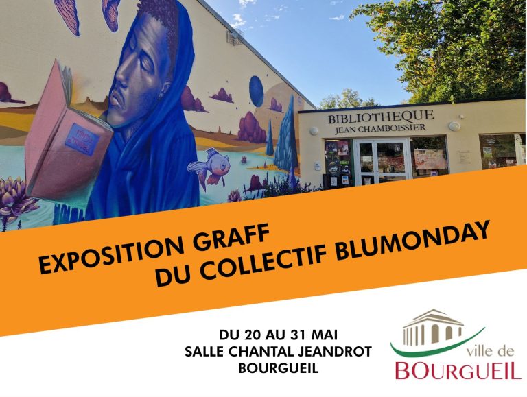 Exposition Graff du collectif Blumonday-1