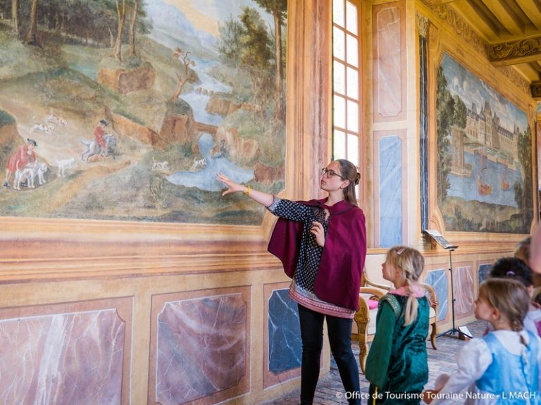 Visite du château suivie d’une dégustation de vin-1