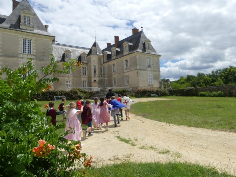 Visite du château suivie d’une dégustation de vin-2