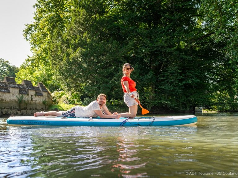 Paule & Mike – Stand-up paddles and bike-scooter-4