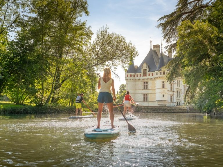 Paule & Mike – Stand-up paddles and bike-scooter-1